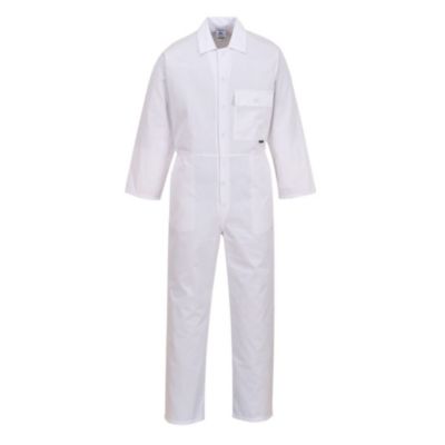 Combinaison de travail Portwest Standard 2802 Blanc XS