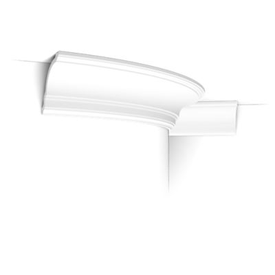 CX106F Flexible Corniche plafond Orac Decor – 12x12x200cm (h x p x L) – moulure décorative polymère