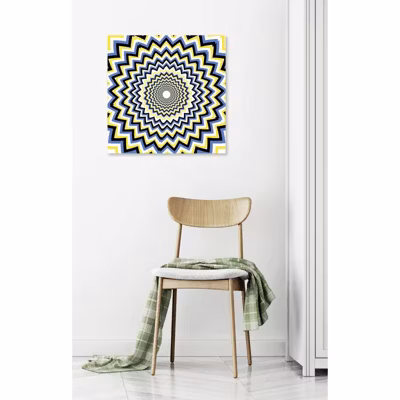 Tableau verre acrylique Smokey Eye 60 x 60 cm – Décoration murale photo pour la maison