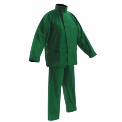 Ensemble pluie polyuréthane vert TM – RPGVERTTM