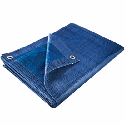 Bâche à bois 68g/m2 – bleu – SODEPM