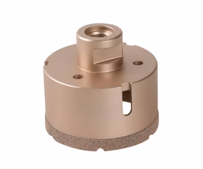 Trépan diamanté 75mm pour meuleuse avec filetage M14 – Usage professionnel