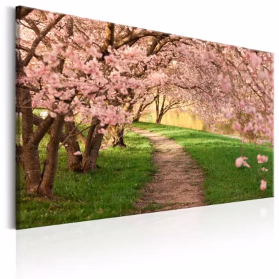 Tableau déco Lovers Path 60×40 cm