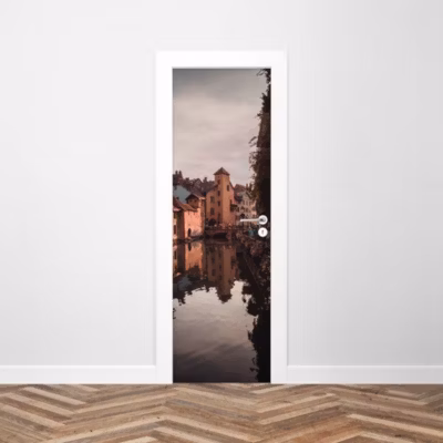 Sticker Porte Annecy 204 x 63 cm