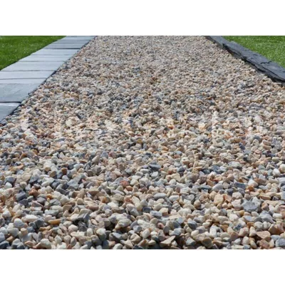 Gravier Couleur HAWAI 6-12 Pack de 25 M² – 50 sacs – 1000 kg