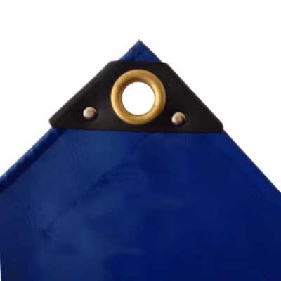 Bâche PVC 4x8m Bleu 650g/m Étanche et Résistante