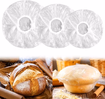 Couvercles transparents pour fermentation du pain x100
