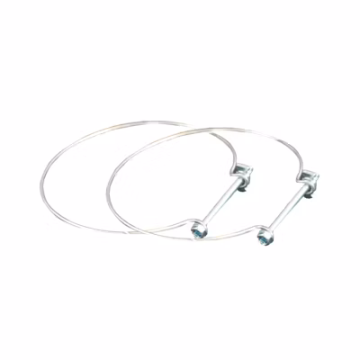 Lot de 10 colliers Monofil de serrage pour gaine flexible de ventilation – Diamètre (mm) 250