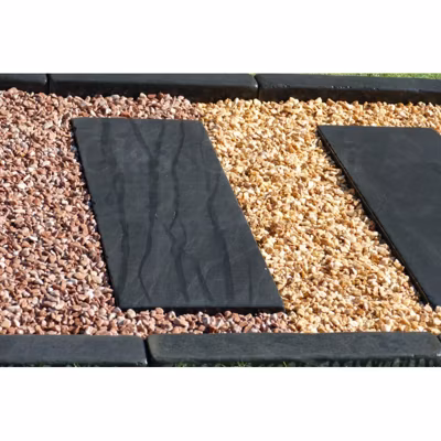 Pas Japonais Ardoise Patiné 100×30