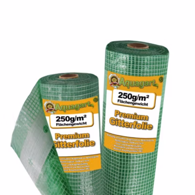 50 m film grillagé, film de jardin, film de serre, film de couche froide, 2 m Aquagart