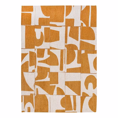 Tapis salon et chambre tissé plat LASH 280×390 cm