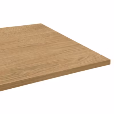 Plateau 70×70 decor chene naturel – Restootab