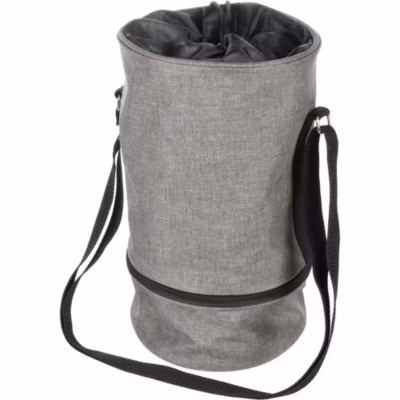 Récipient alimentaire de voyage 4 L, Buster Gris foncé pour chien