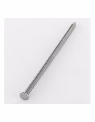 Kg de pointes Forte tenue à la corrosion Acier galvanisé à chaud Tête plate 3X70 – 1 pièce