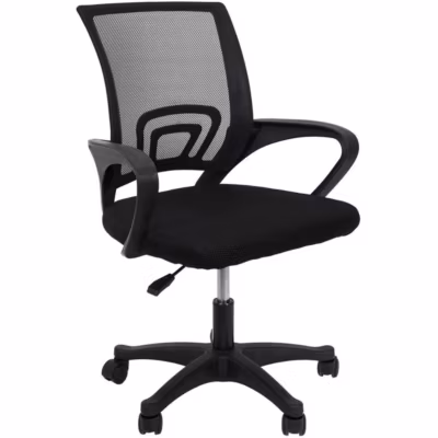 Fauteuil de bureau réglable en hauteur Pete