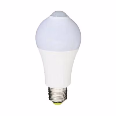 Ampoule LED E27 7W A60 avec Détecteur de Mouvement – Blanc Froid 6000K – 8000K