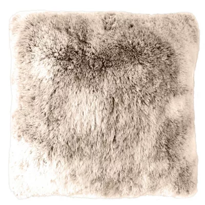 Coussin à poils doux TINN – 40 x 40 cm
