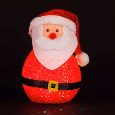 Sujet de noël lumière père noël – feeric lights & christmas