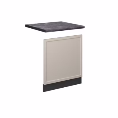 Vicco Façade GrisBeige 60cm , PT Anthracite