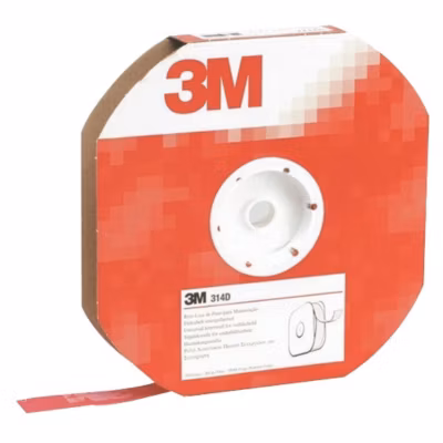 Rouleau d&rsquo;atelier 314D 38mmx25m G80 – 3M ABRASIFS – 62873