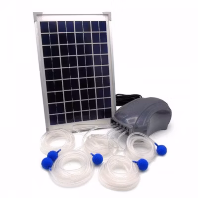 Pompe d&rsquo;aération à énergie solaire AIR , Vol. 120 L