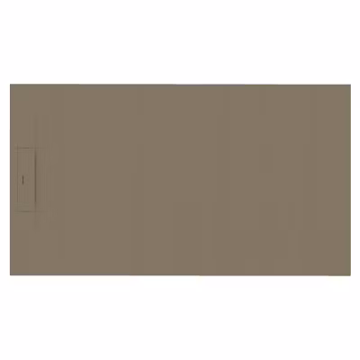 SIENA – Receveur de douche 150x80cm Moka – Antidérapant – Résistant & design – Disponible en plusieurs dimensions et coloris