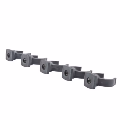 Sachet de 5 colliers lyre Diamètre 32 sfc – Gris