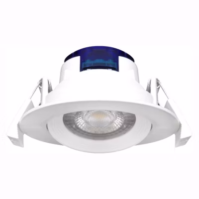Spot LED encastrable rond blanc 5W IP20 4000K