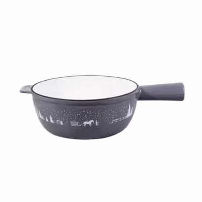 Poêlon à fonte émaillée 24cm Table&cook SH005