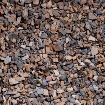 Gravier Grauwacke 6-16 mm – Lot de 50 sacs de 20 kg (20 m²) – RO&rsquo;MA NATURE