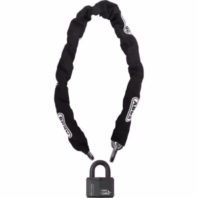 Antivol de chaîne – ABUS – 37RK/70 + 14MKS180 – Chaîne 180 cm – Maillons 14 mm – Double verrouillage – 2 clés