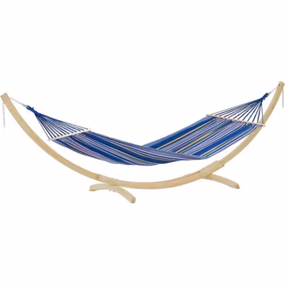 Hamac avec support en bois StarSet