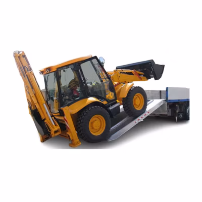 Longueur de rampe 2.50m – Hauteur à franchir de 750mm – charge max par paire 16000kg pour empattement 1000mm – Vendue à l&rsquo;unité –