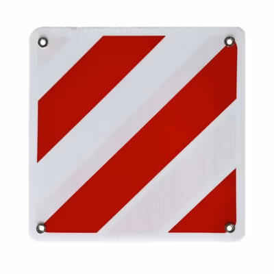 Plaque de signalisation réversible Italie  Espagne OPTIMA