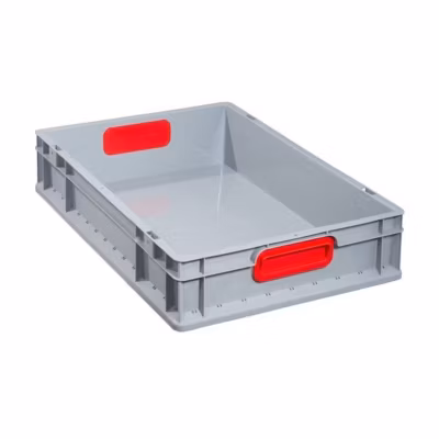 Bac Euro Gerbable 600×400 612 EuroBox Allit – Rouge