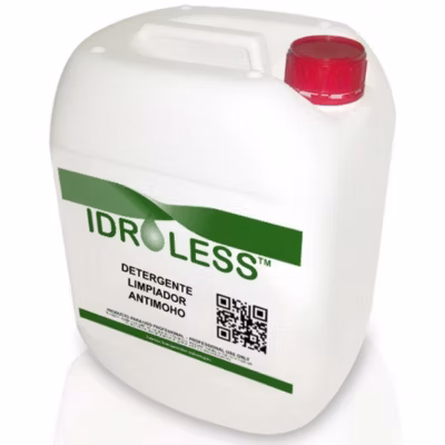 Détergent nettoyant ECO anti-moisissure (5 litres) – Élimine les taches d&rsquo;humidité sans rinçage. Sans solvant et sans chlore