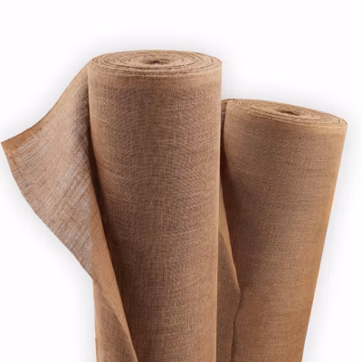 45m x 1m tissu de jute 305g/m² tapis de jute jute de jardin tissu de jute Aquagart