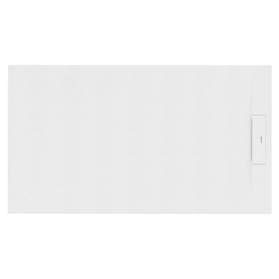 SIENA – Receveur de douche 180x70cm Blanc – Antidérapant – Résistant & design – Disponible en plusieurs dimensions et coloris