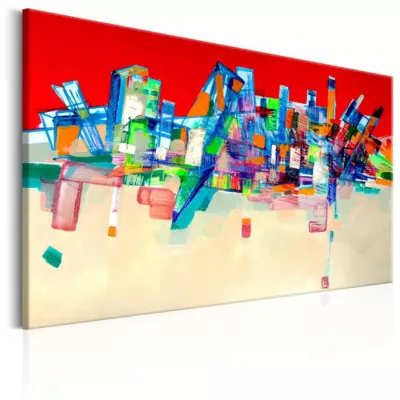 Tableau Abstract Architecture 60×40 cm