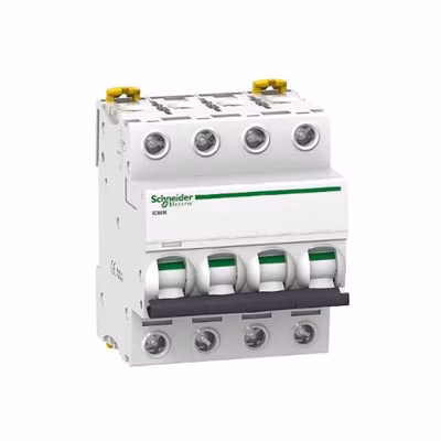 Disjoncteur 25 A – Acti9 – iC60N – 4P – Courbe B