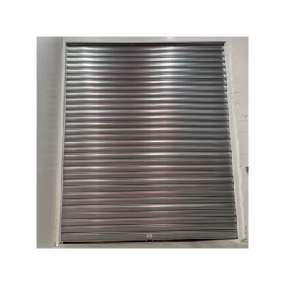 Rideau Métallique Galvanisé Motorisé 220V Lames Pleines 9/10ème L5500 H2500 PREMIUM
