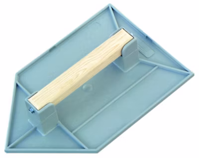 Taloche en polystyrène grise 20x13cm pointue – TALIAPLAST – 300208