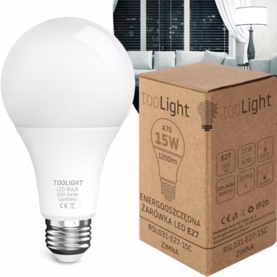 AMPOULE LED 15W FROIDE E27 230V RSL031