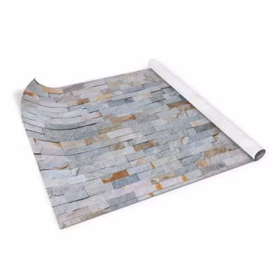 Feuille décorative pour meubles Mur en pierre 100×50 cm