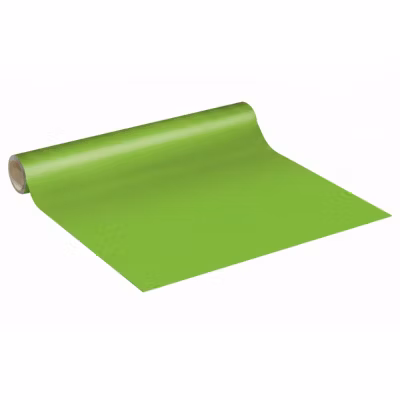 Rouleau adhésif Imperméable Vinyle au Mètre – Sticker Lavable Cuisine Meuble Armoire Porte – 60cmx3m – Vert pomme