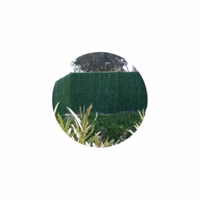 Haie artificielle 126 brins vert thuyas en rouleau Supra 1.2×3 m