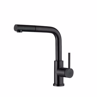 Mitigeur Luisina RC314DO 063 Inox PVD Noir Mat – Inox PVD Noir coloris Inox PVD Noir