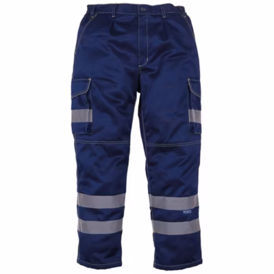Yoko – Pantalon à poches motif/style Haute-visibilité – Homme