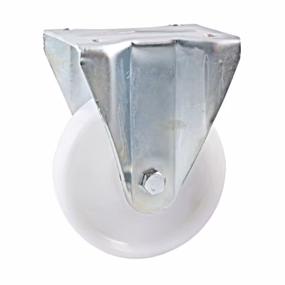 Roulette polyamide D150mm fixe – AVL – 590724