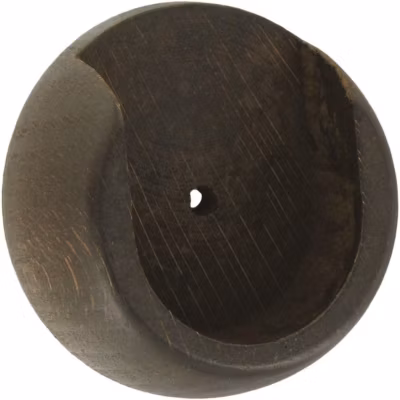 1 X SUPPORT ENTRE-MURS BOIS MERIS PEFC – BRUN FONCÉ